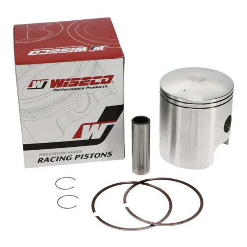 Piston forgé Wiseco - Ø53mm compression standard - Yamaha RT 100cc 99-01