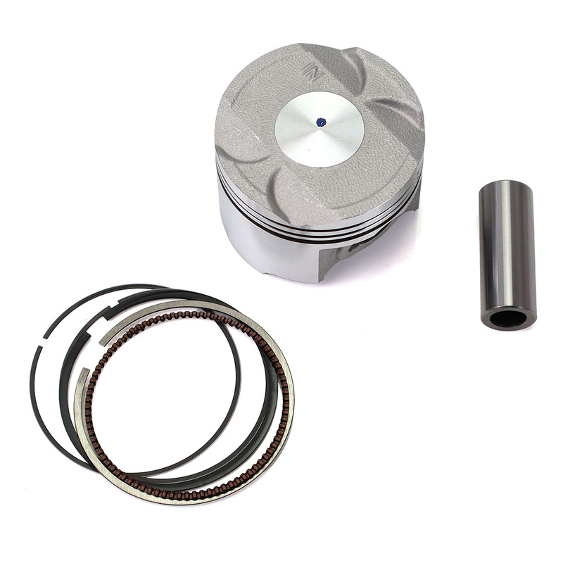 Piston Ø 52,5 mm - Honda SH 125 2020-24 - Remplace l'OEM : 13101-K0R-V00
