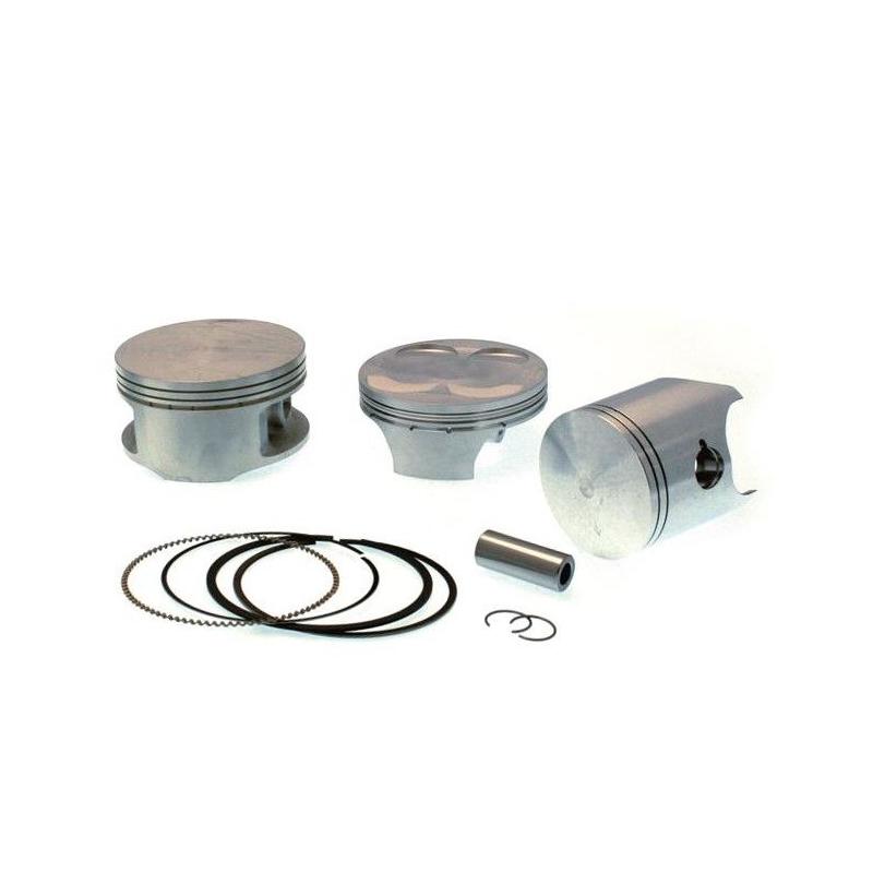 Piston Ø54,50mm Vertex coulé Suzuki 125 RM 00-03