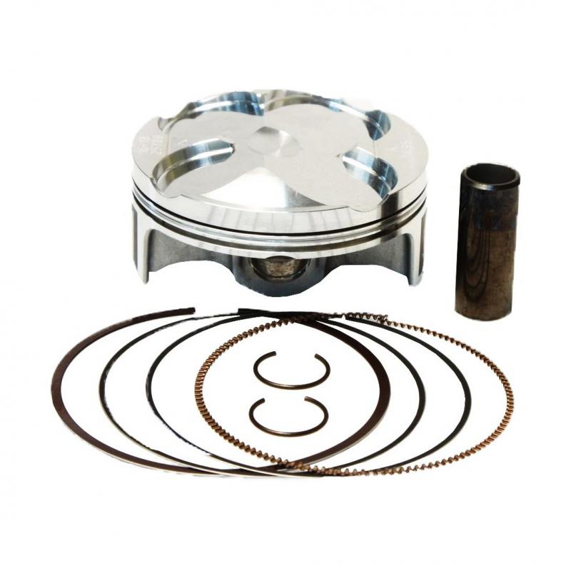 Piston Ø76,95mm Vertex forgé Suzuki 250 RM-Z 16-21 (haute compressio