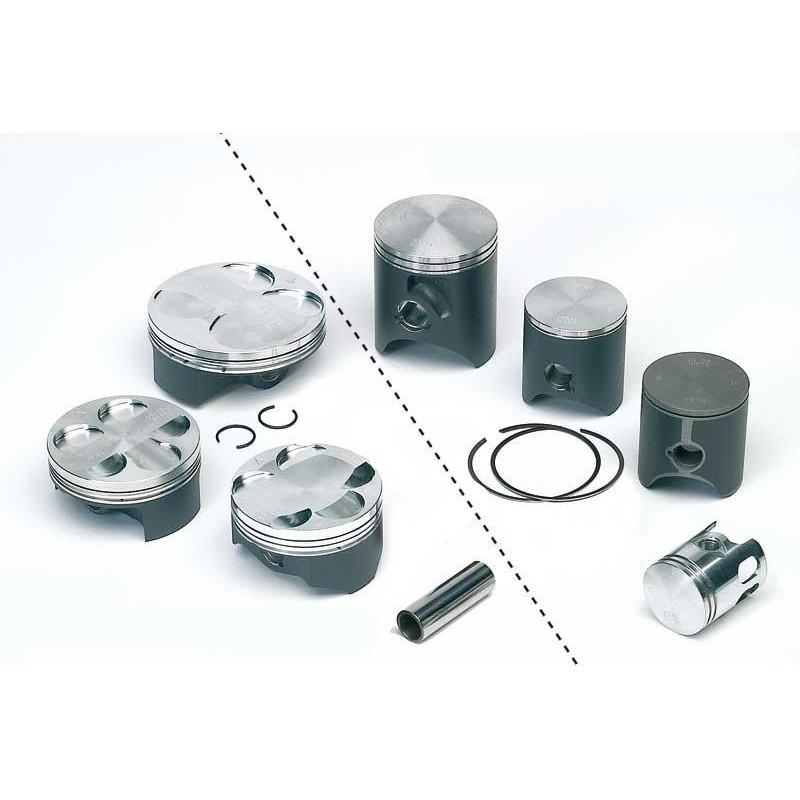 Piston forgé Wössner Ø 84,94mm 8604DA HONDA XR 400 de 1996 à 2004