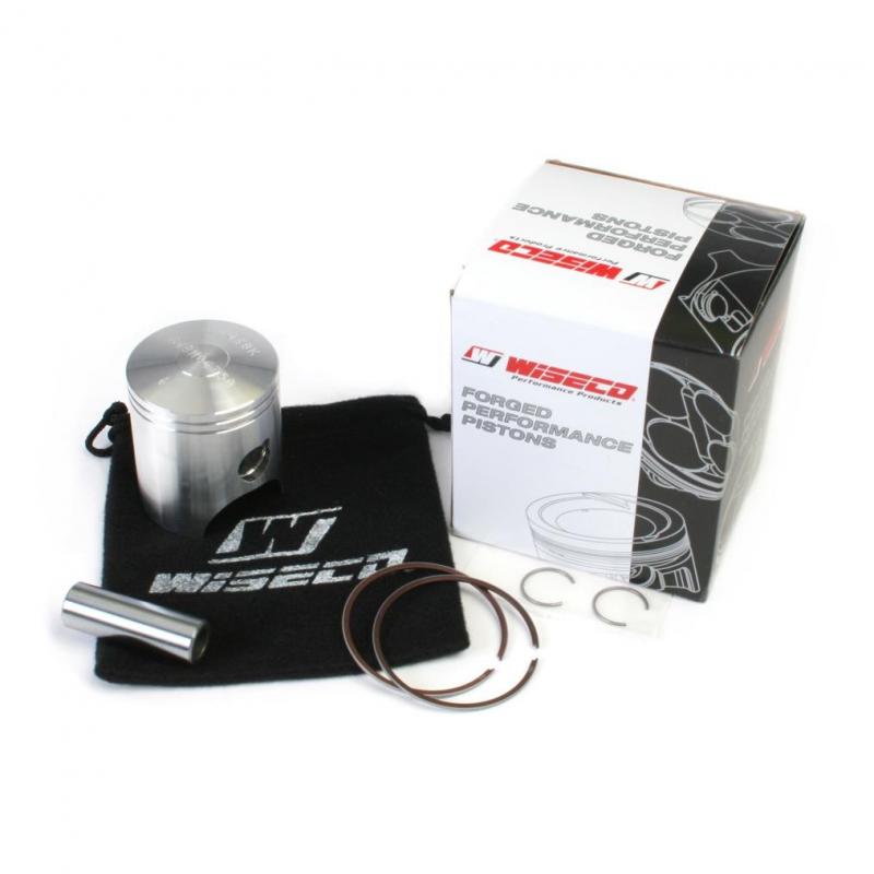 Piston forgé Wiseco - Ø43,5mm compression standard - Kawasaki KX 60cc 83-05