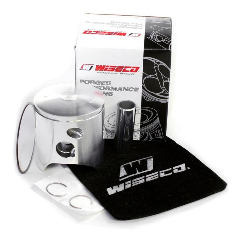 Piston forgé Wiseco - Ø54mm compression standard - Kawasaki KX 125cc 03-08