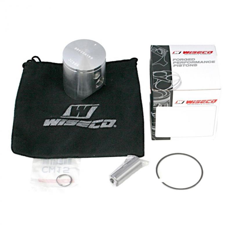 Piston forgé Wiseco - Ø55,5mm compression standard - Suzuki RM 125cc 89-99