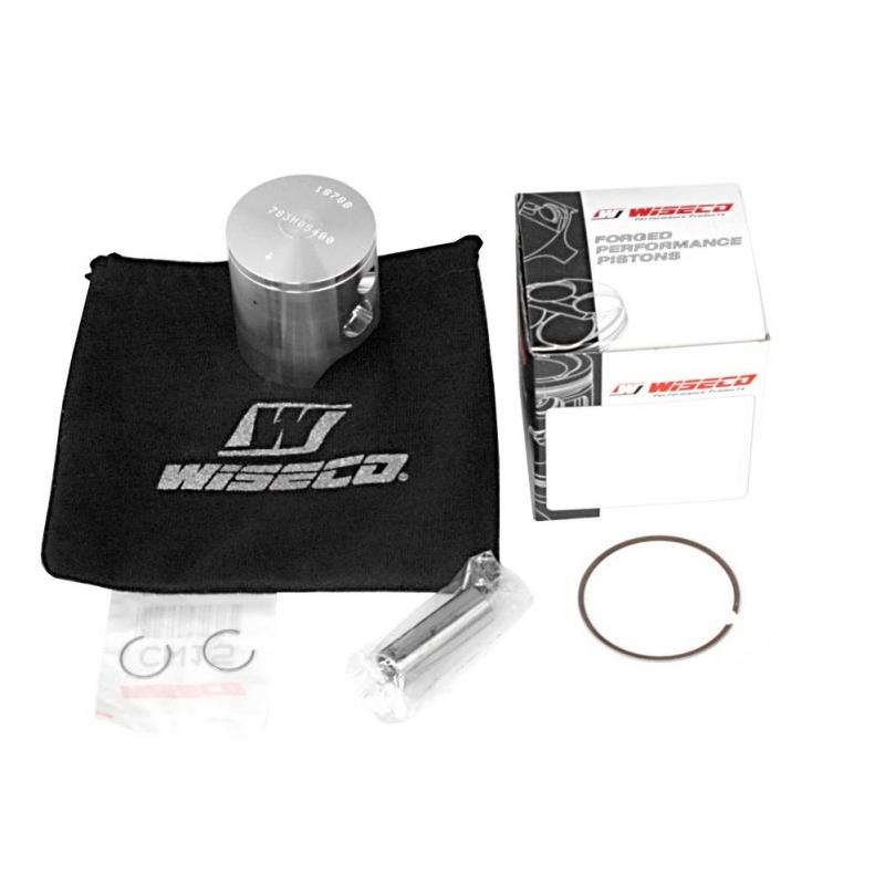 Piston forgé Wiseco - Ø56mm compression standard - Kawasaki KX 125cc 01-02