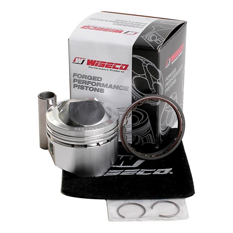 Piston forgé Wiseco - Ø58mm compression standard - Suzuki DRZ 125cc