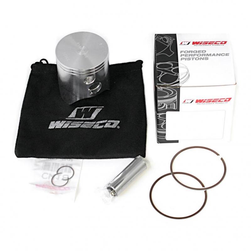 Piston Wiseco Forgé D.66,36 mm 801DA HONDA CR 250 de 2002 à 2004