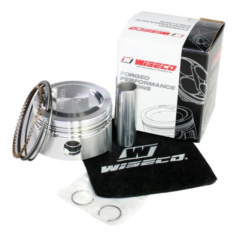 Piston forgé Wiseco - Ø66mm compression standard - Honda XR 200cc 8