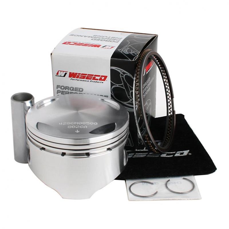 Piston forgÃ© Wiseco - Ã 85mm compression standard  - Honda XR 350cc 8