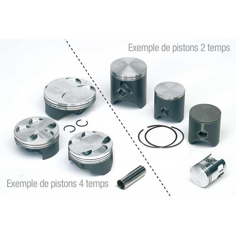 Piston forgé Wiseco - Ø85mm compression standard - Honda XR 400cc 96-04
