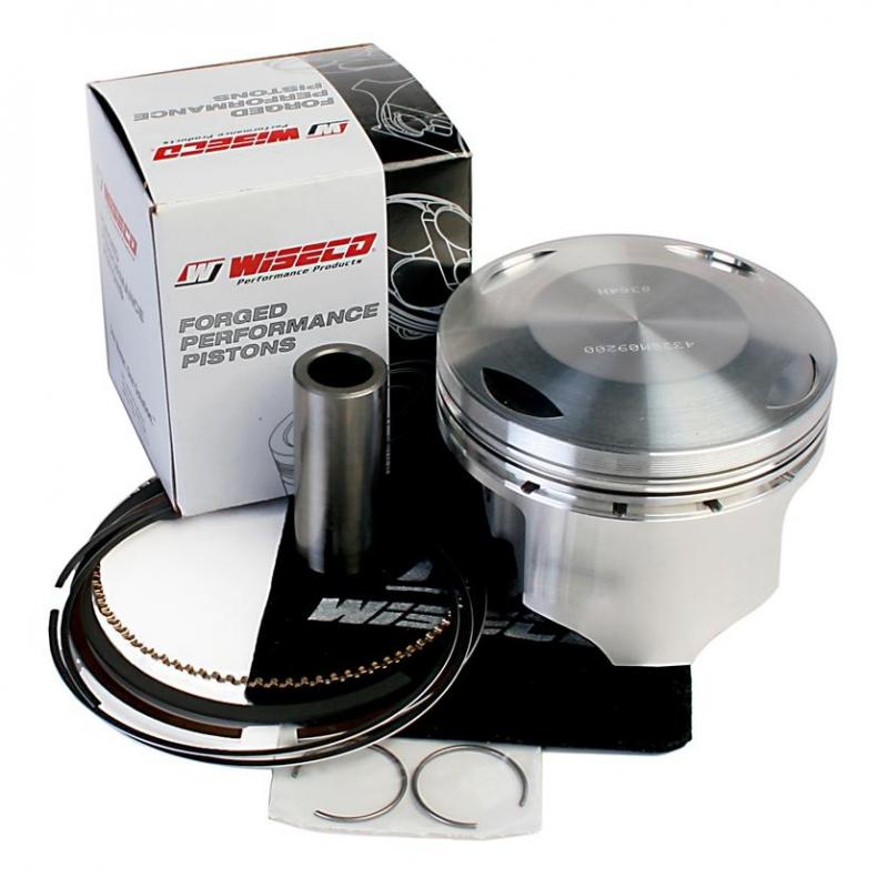 Piston forgé Wiseco - Ø92,5mm compression standard - Honda XR 500cc 83-84