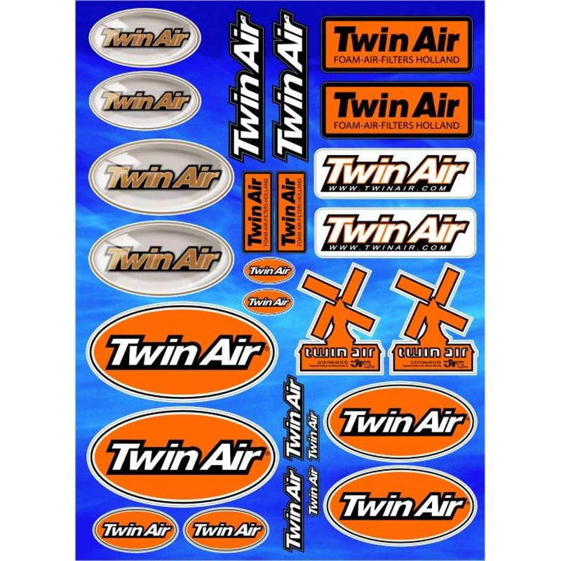 Planche d’autocollants Twin Air