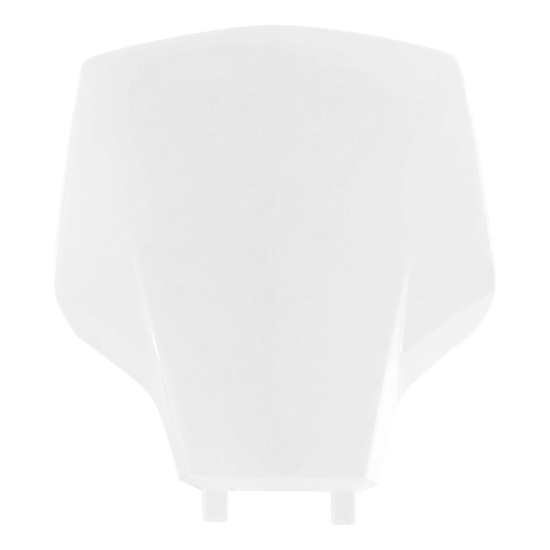 Plaque Avant POLISPORT Blanc Yamaha YZF 450 23-26