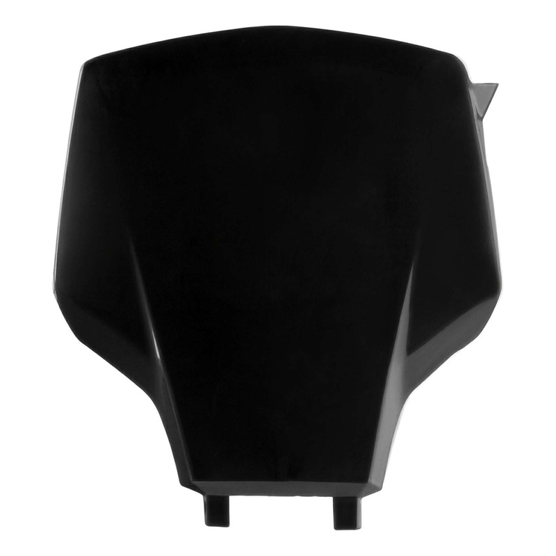 Plaque Avant POLISPORT noir Yamaha YZF 450 23-26