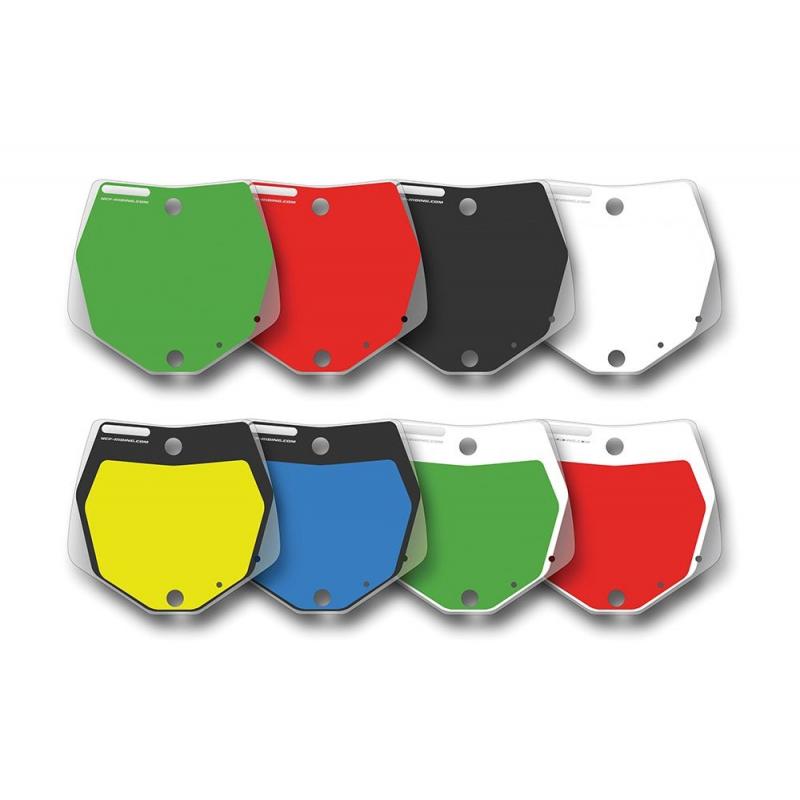 Plaque avant YCF 2014 blanche