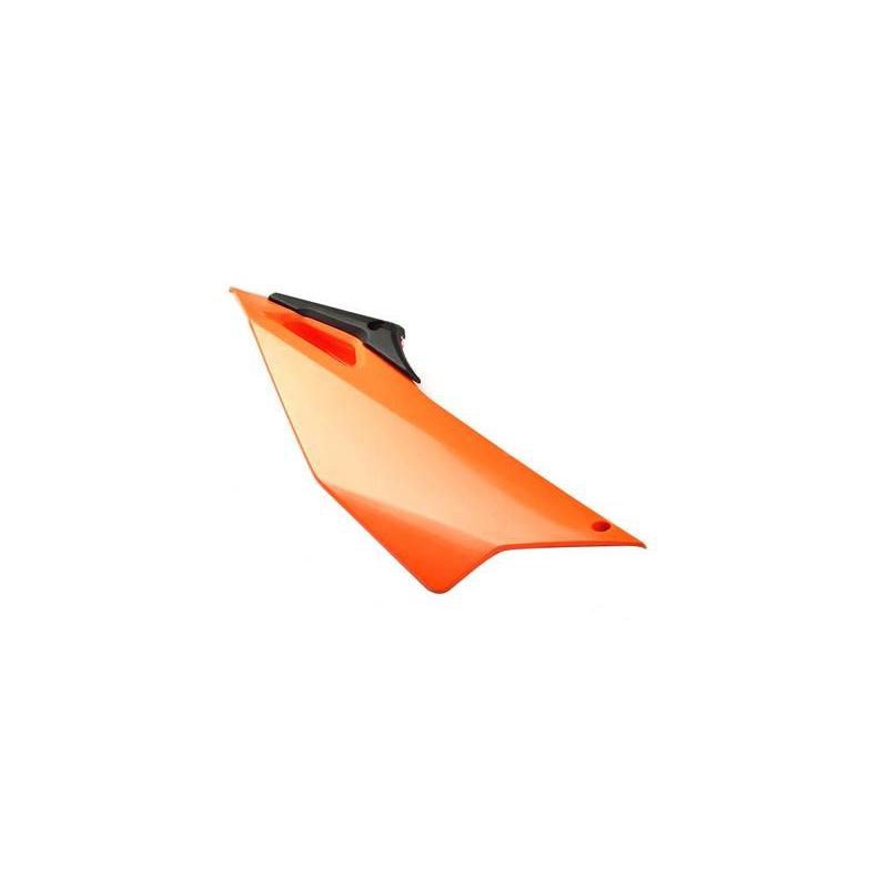 Plaque de numéro latérale YCF droite 2016 orange