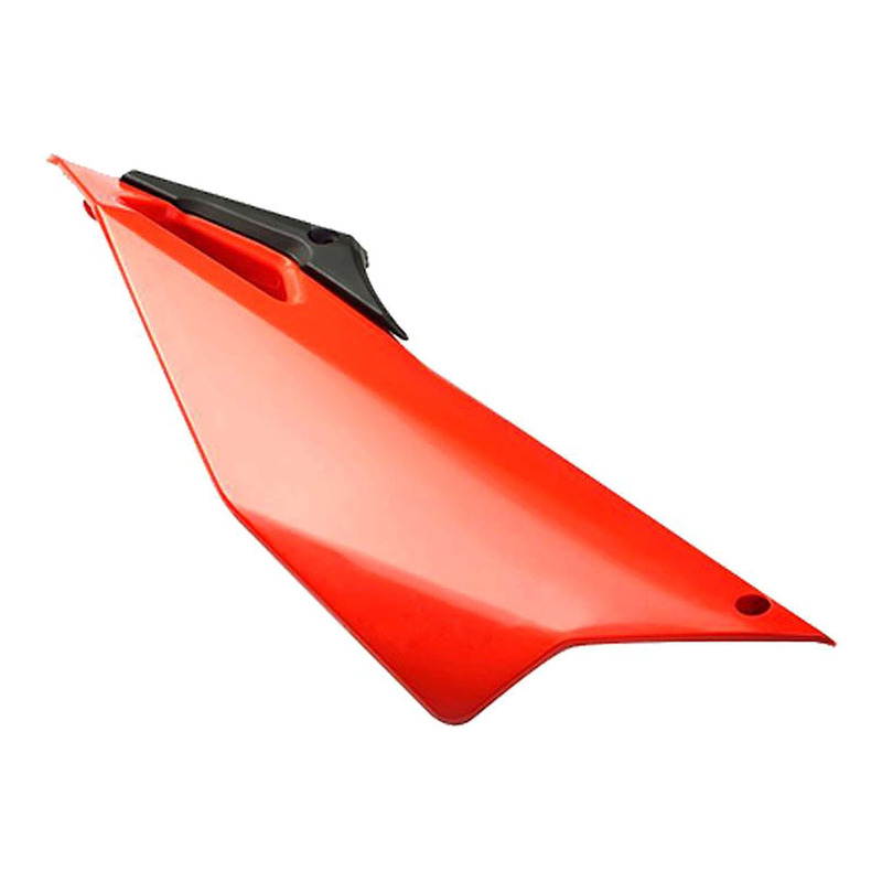 Plaque numéro latérale droite YCF - modèle modèle Pilot/SP depuis 2016 - Rouge