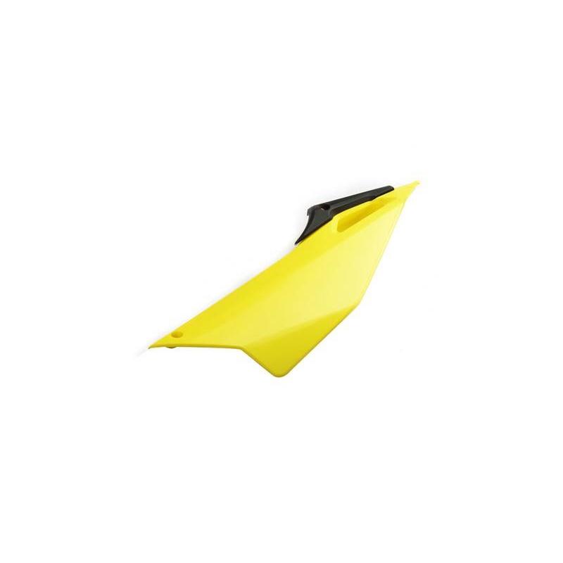 Plaque de numéro latérale YCF gauche 2016 jaune