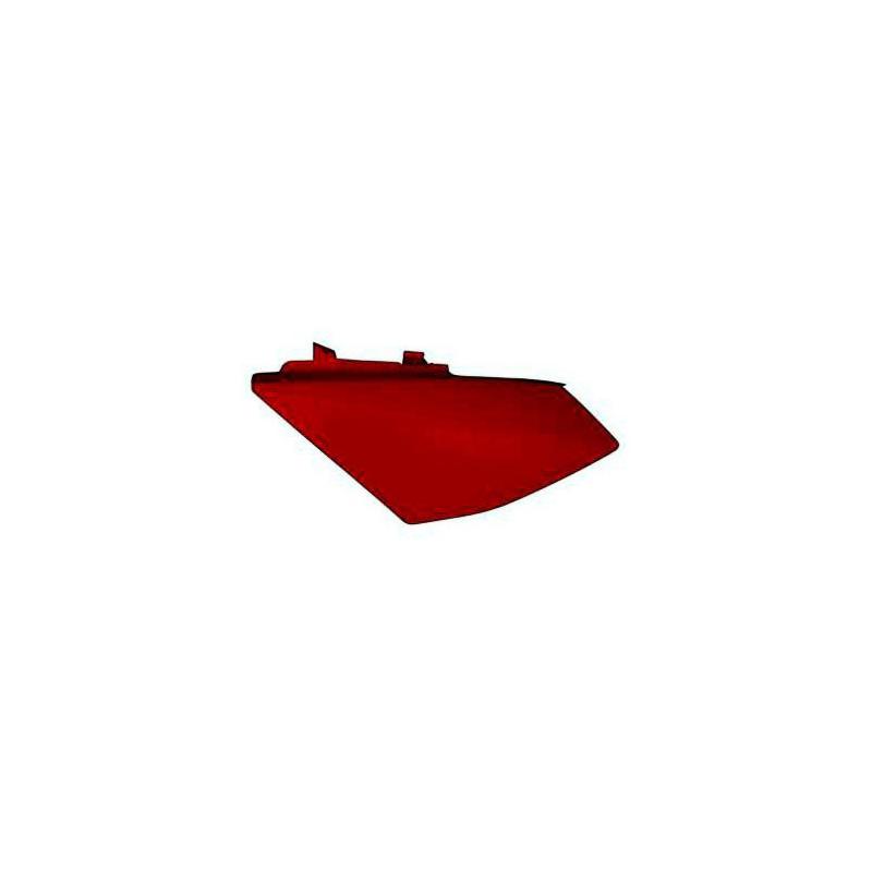 Plaque de numéro latérale YCF gauche rouge