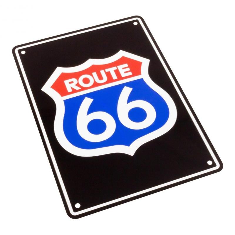 Plaque de parking Route 66