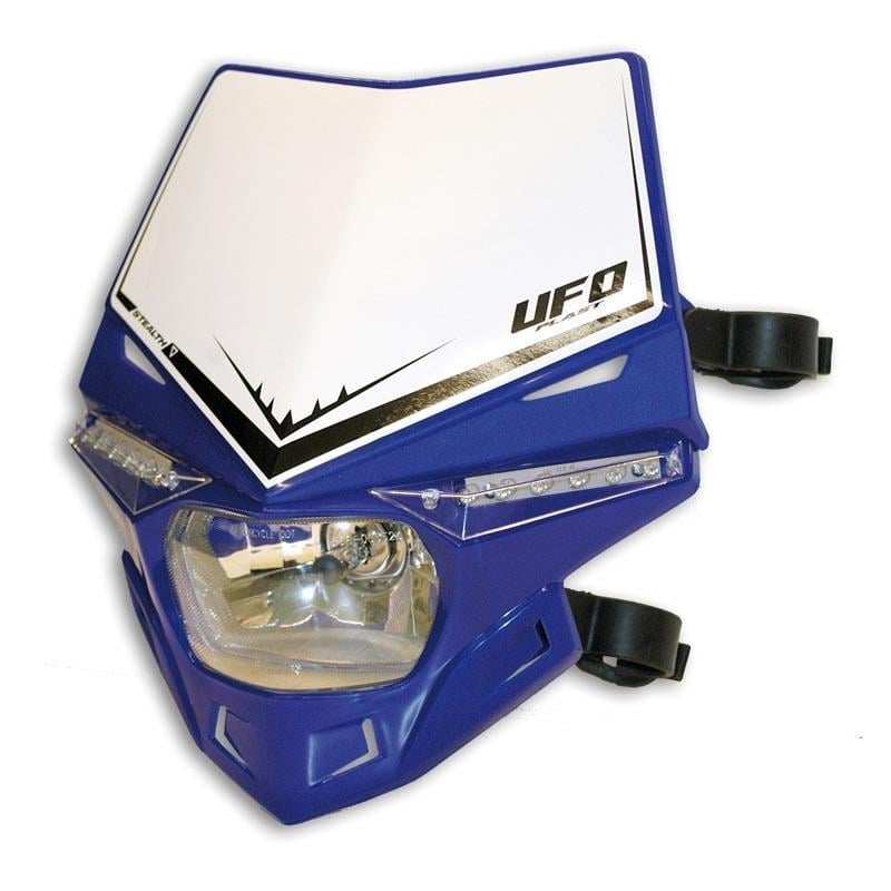 Plaque de phare UFO Stealth bleu reflex