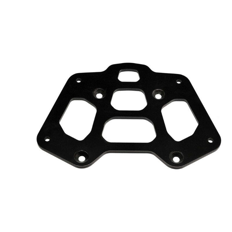 Plaque de support de top case d'origine 2S002220 Moto Guzzi Stelvio 1000 2024-