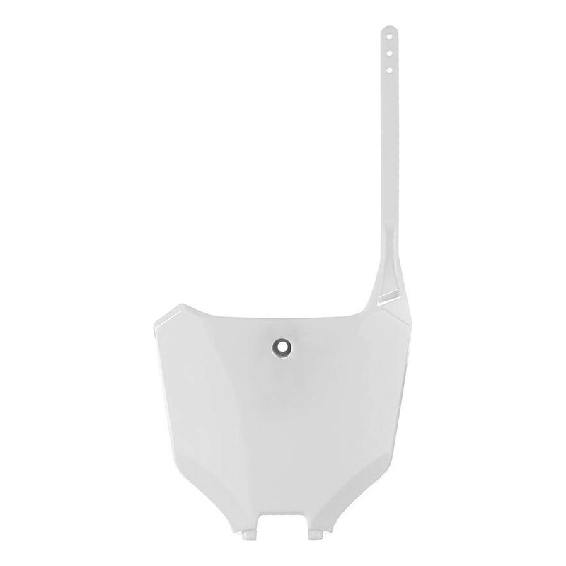 Plaque NumÃ©ro Frontale POLISPORT RESTYLING Ã dition 2022 Blanc - Hond