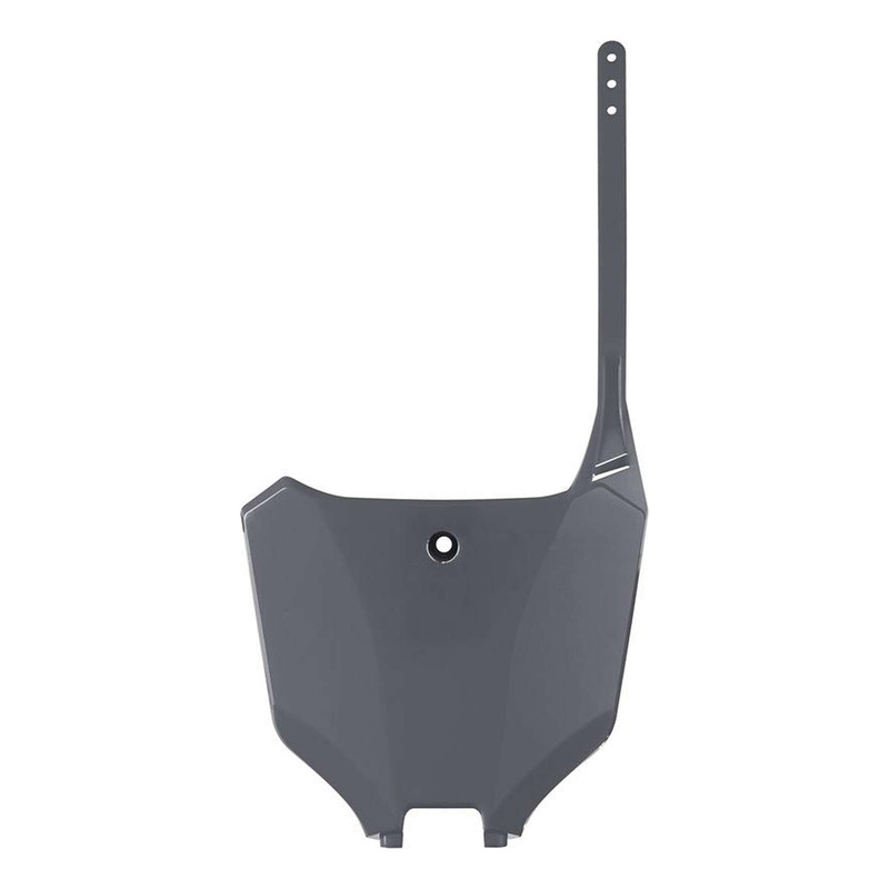 Plaque NumÃ©ro Frontale POLISPORT RESTYLING Ã dition 2022 Gris - Honda