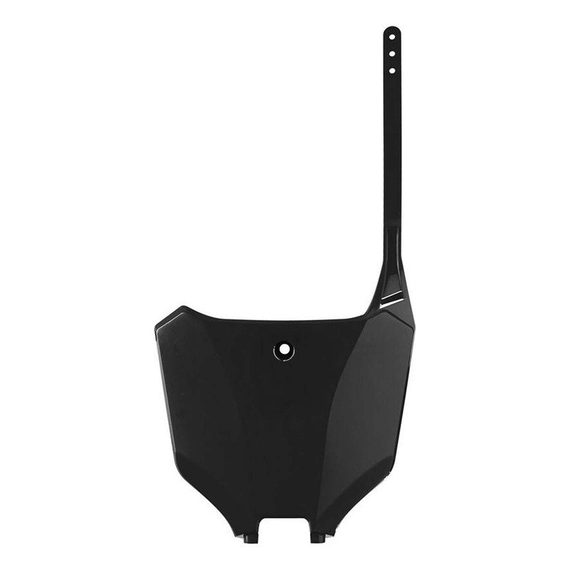 Plaque NumÃ©ro Frontale POLISPORT RESTYLING Ã dition 2022 Noir - Honda