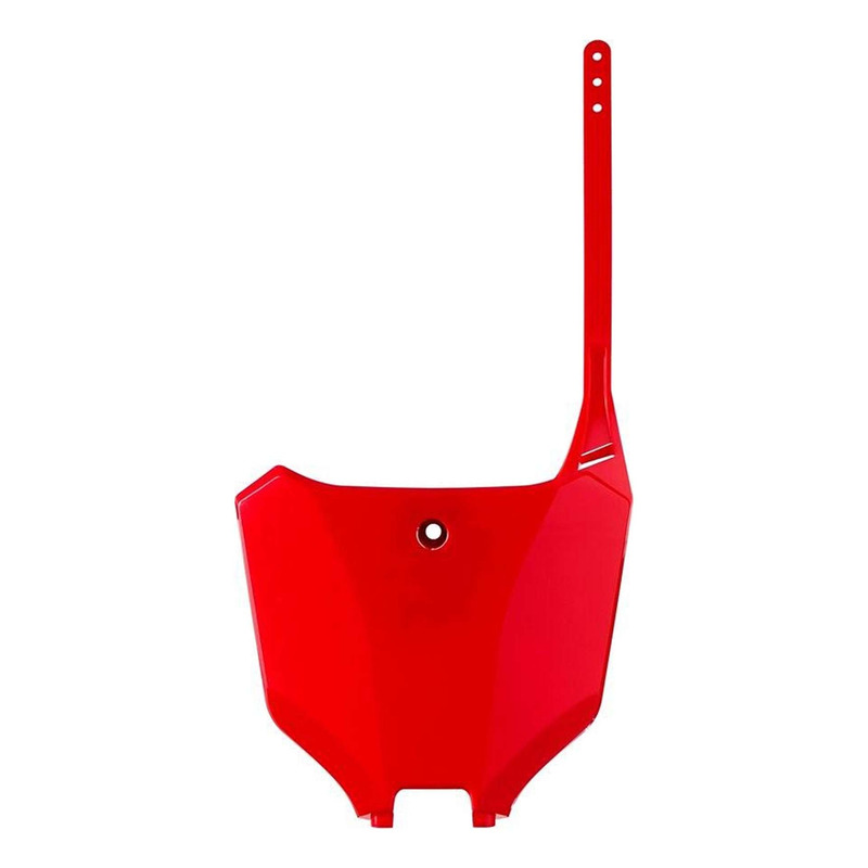 Plaque NumÃ©ro Frontale POLISPORT RESTYLING Ã dition 2022 Rouge - Hond