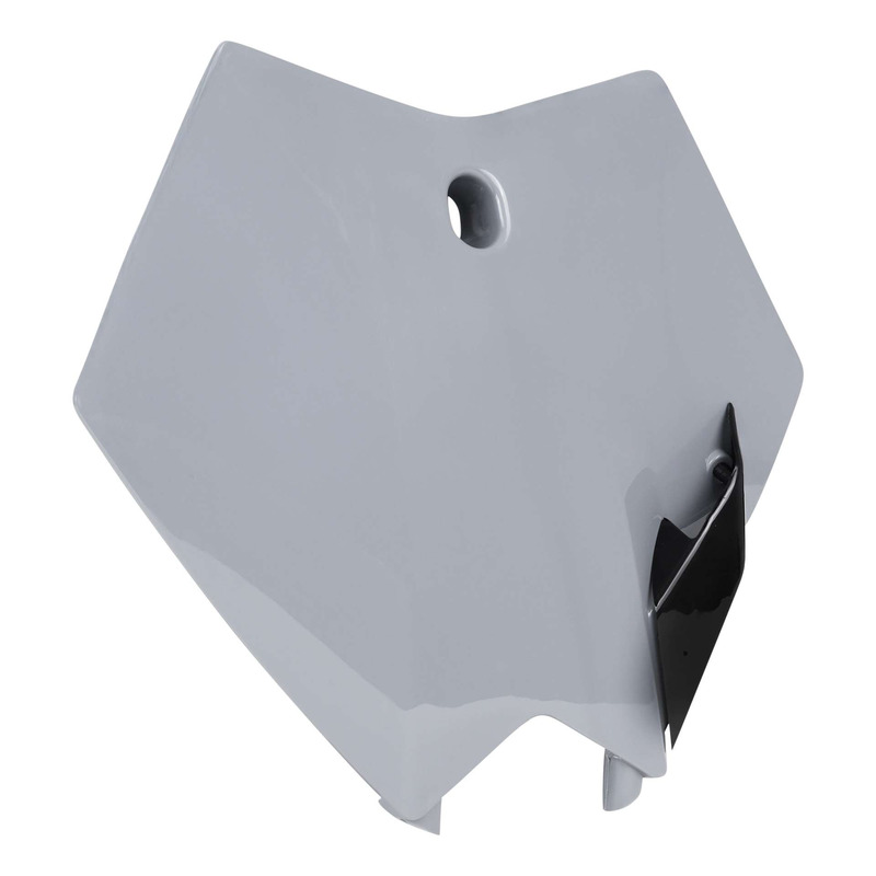 Plaque frontale Replay gris nardo