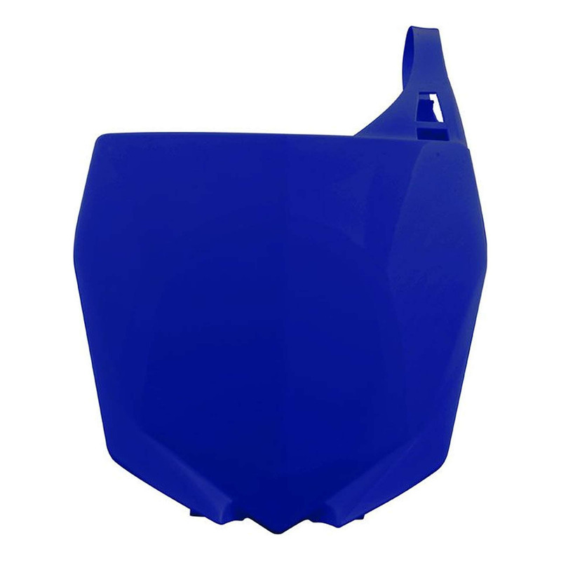 Plaque Frontale Rtech Bleu pour Yamaha 250/450 YZF 10-17
