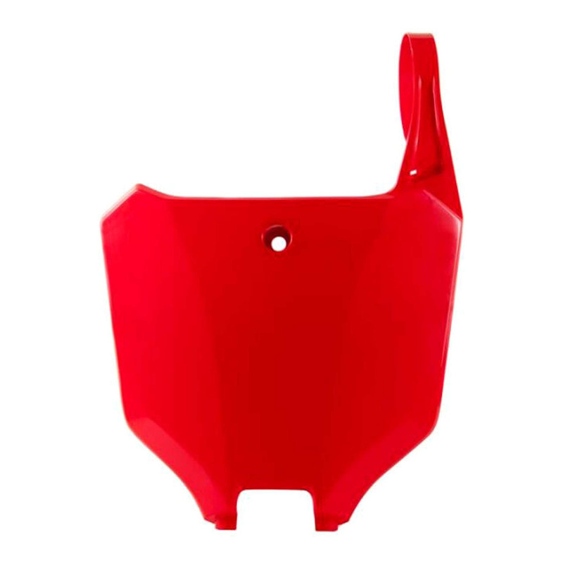 Plaque Frontale Rtech - Honda CRF 250cc 22-24 - Rouge