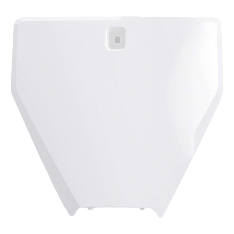 Plaque frontale Ufo Blanc Husqvarna TC/FC 19-22