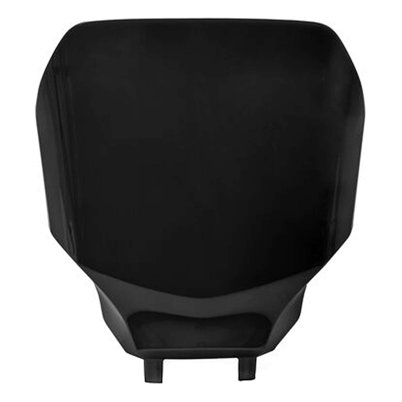 Plaque frontale UFO - Noir - Yamaha YZF 450cc depuis 2023