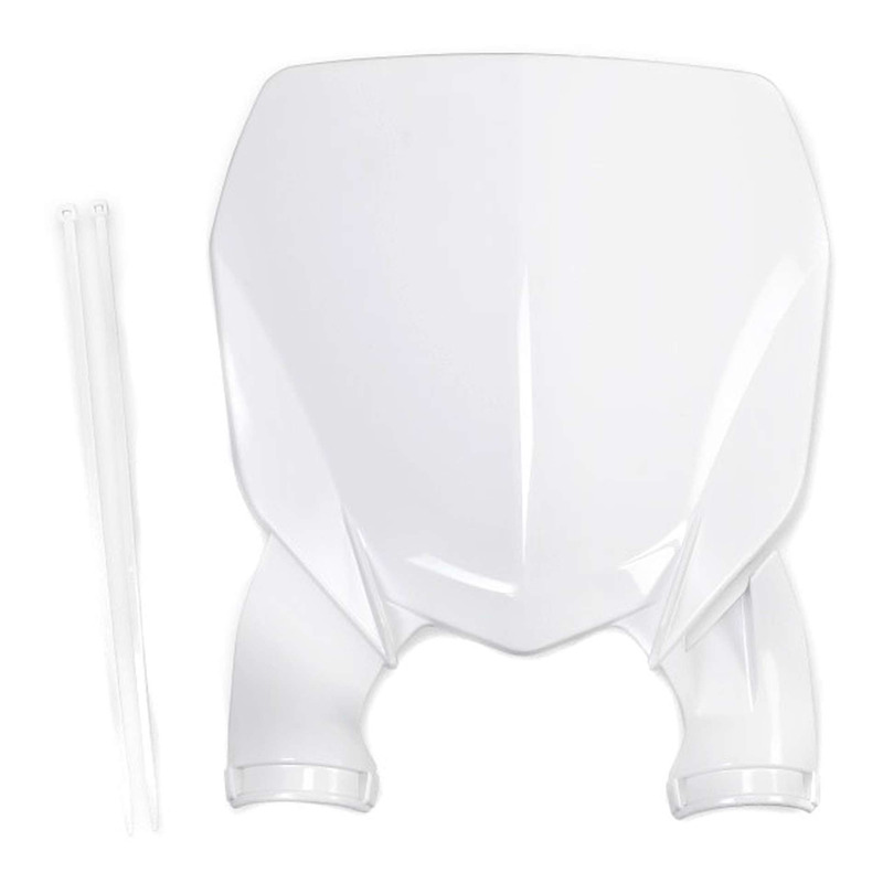 Plaque frontale Ufo Stadium - Yamaha YZF 250cc 18-23 - Blanc