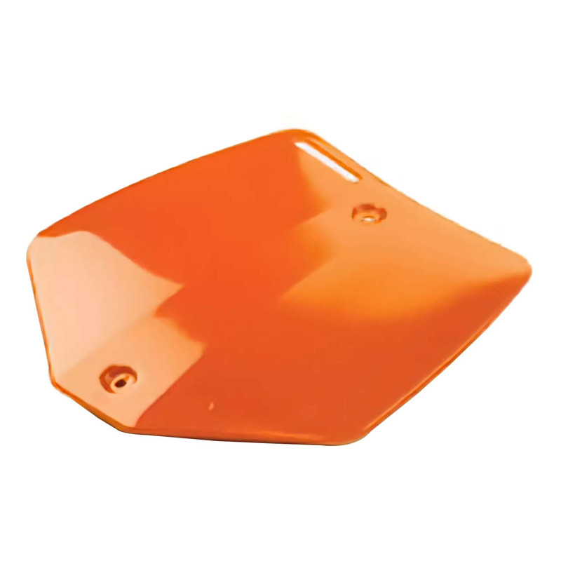 Plaque Frontale YCF Orange Fluo pour 88cc LITE / START jusque 2019