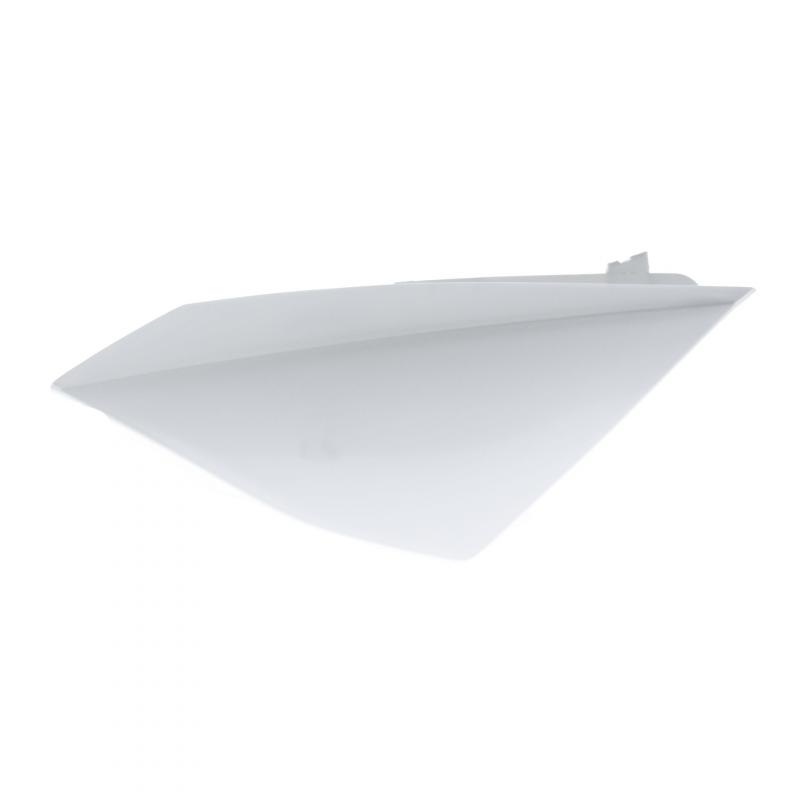 Plaque latérale droite YCF blanche