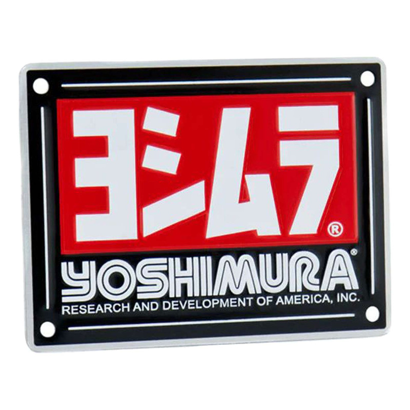 Plaque Logo pour Silencieux d’Échappement YOSHIMURA RS-4 – Côté Intérieur