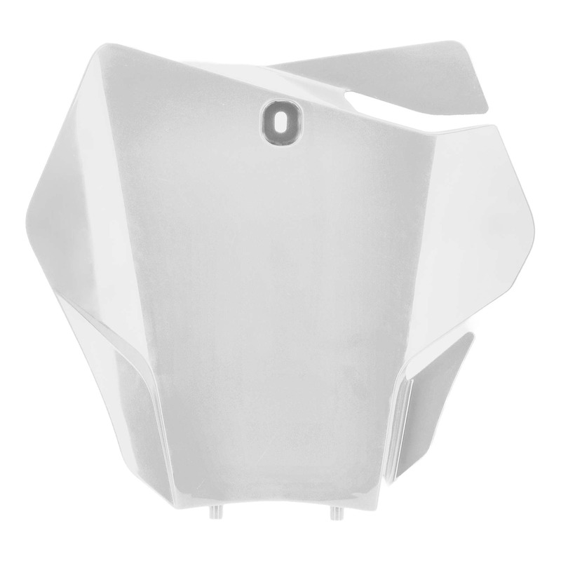 Plaque NumÃ©ro Frontale ACERBIS Blanc - Gasgas 250 / 450 MCF 21