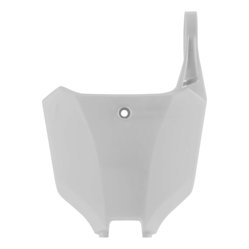 Plaque NumÃ©ro Frontale ACERBIS Blanc - Honda 450 CRF-R 21