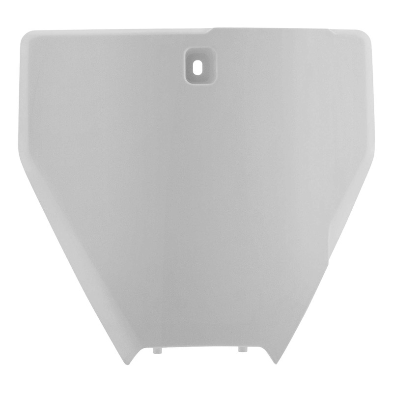 Plaque Numéro Frontale ACERBIS Blanc - Husqvarna 250 / 450 FC 16-18