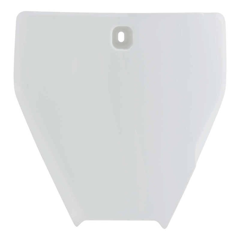 Plaque Numéro Frontale ACERBIS Blanc - Husqvarna 85 TC 18-24