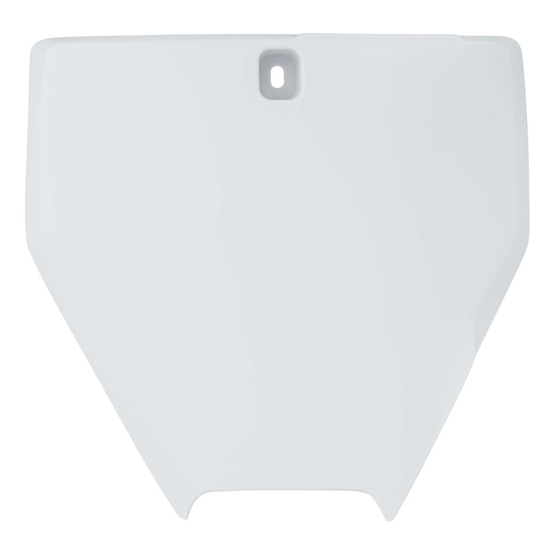 Plaque Numéro Frontale ACERBIS Blanc - Husqvarna 65 TC 17-23