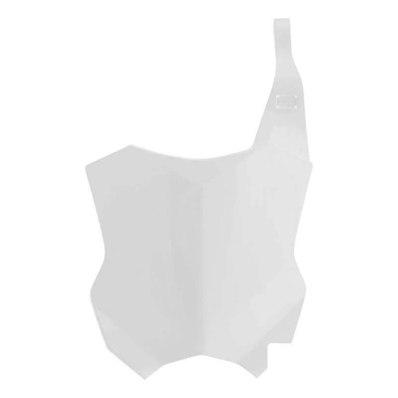 Plaque Numéro Frontale ACERBIS Blanc - Kawasaki 450 KXF 16-25