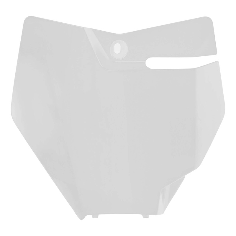Plaque Numéro Frontale ACERBIS Blanc - KTM 85 SX 18-24
