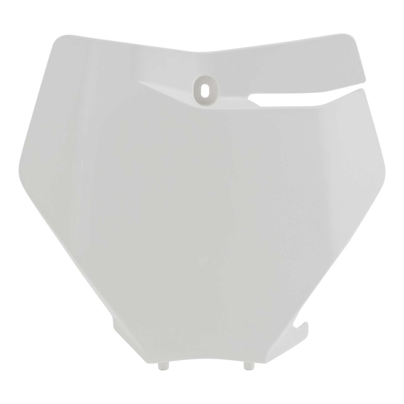 Plaque Numéro Frontale ACERBIS Blanc - KTM SX / SXF 19-22