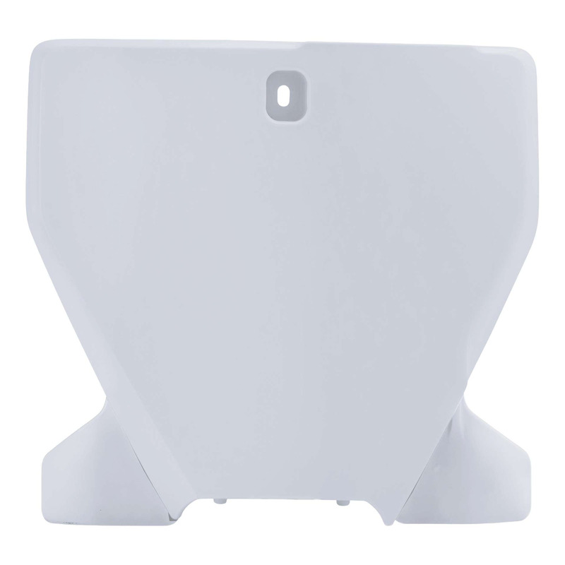 Plaque Numéro Frontale ACERBIS Blanc (n°2) - Husqvarna 250 / 450 FC