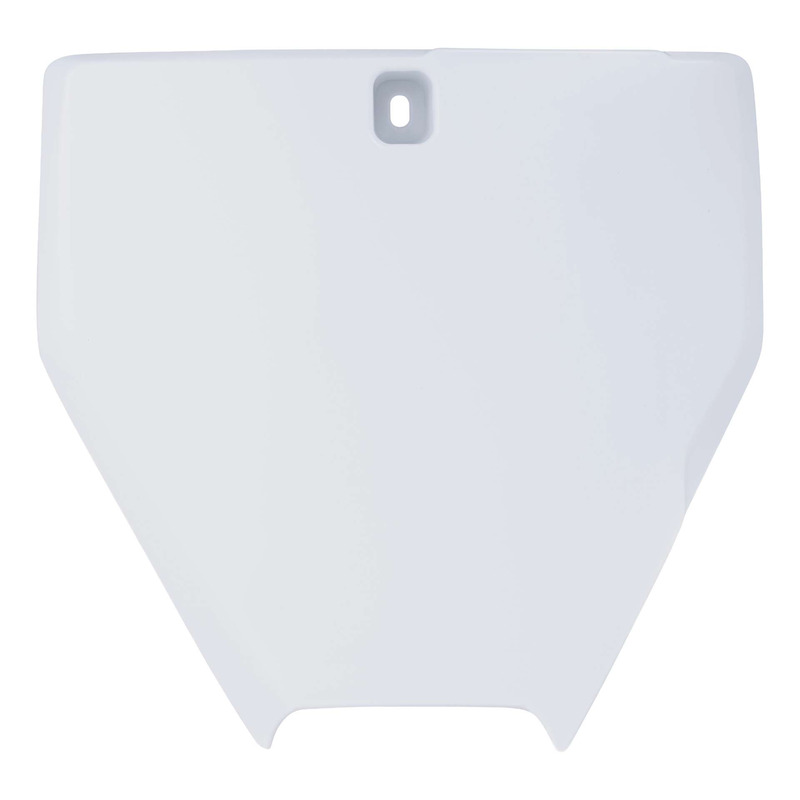 Plaque Numéro Frontale ACERBIS Blanc (n°2) -