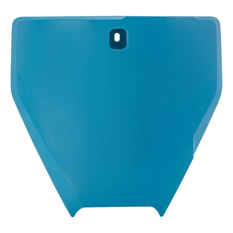 Plaque Numéro Frontale ACERBIS Bleu Clair - Husqvarna 250 / 450 FC 16